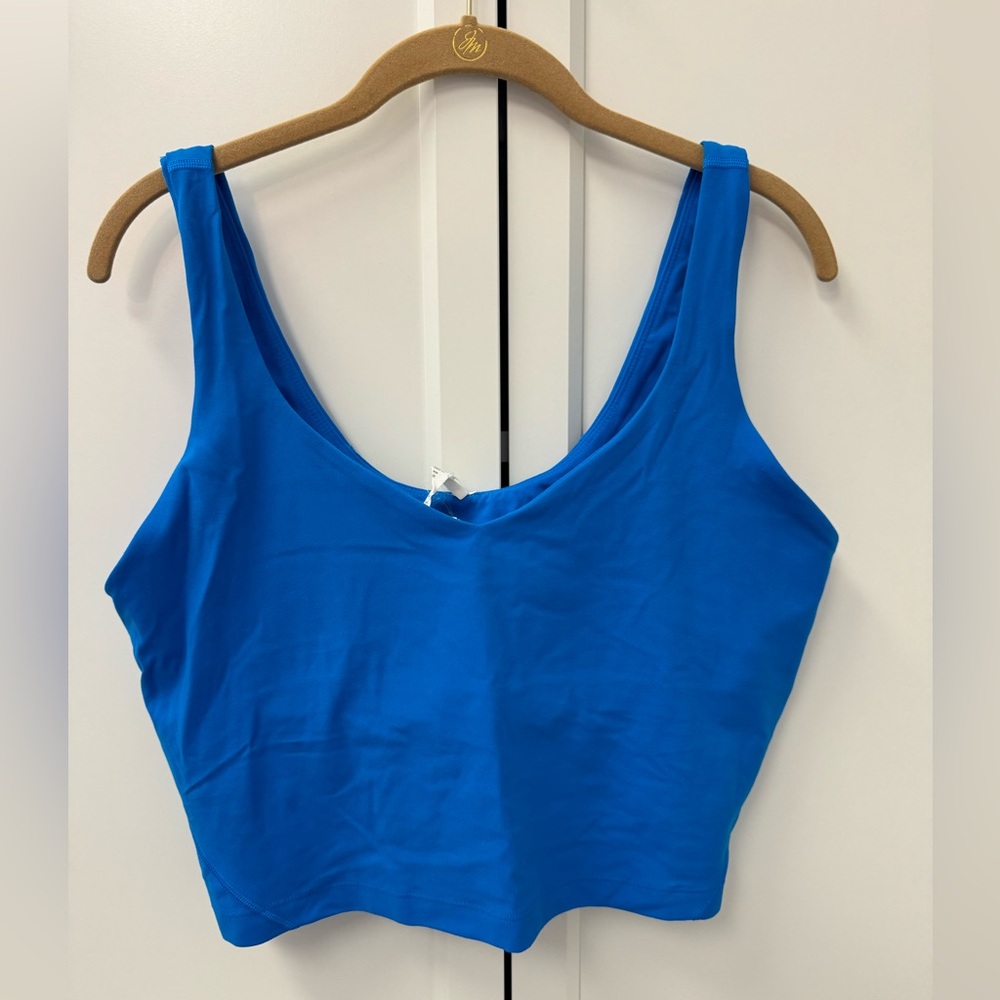 Lululemon align tank top in poolside